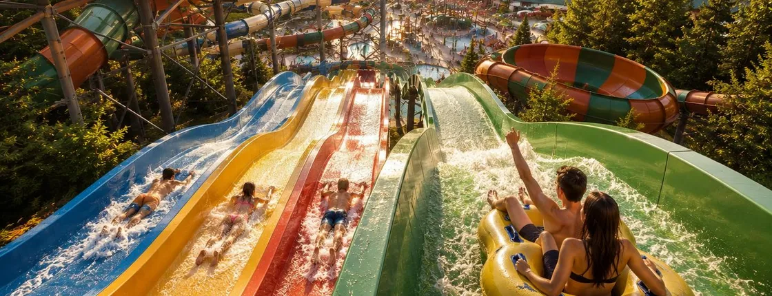 Bellewaerde Aquapark tickets with eSIM