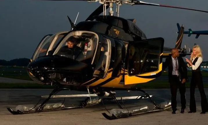 Private Helicopter Transfer from New York Airports to Lower Manhattan