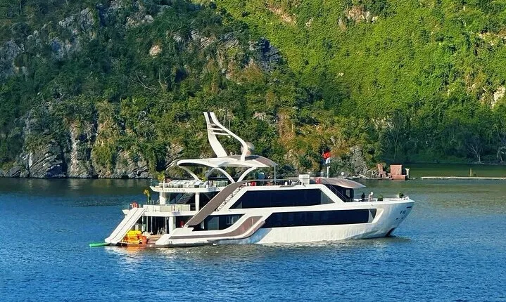 Most Luxurious & 5 Star Cat Ba - Lan Ha Bay Day Cruise from Hanoi