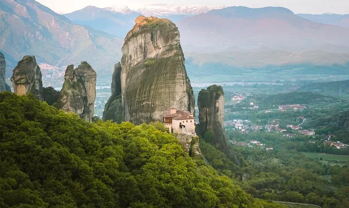 Meteora Full Day Private Tour From Athens