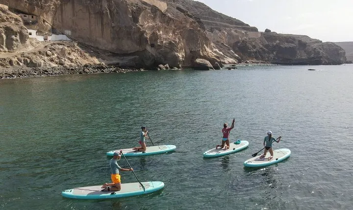 2 Hour Stand Up Paddle Lesson in Gran Canaria