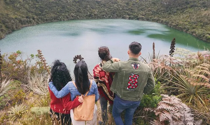 Visit to the Guatavita Lagoon and the Salt Cathedral of Zipaquirá