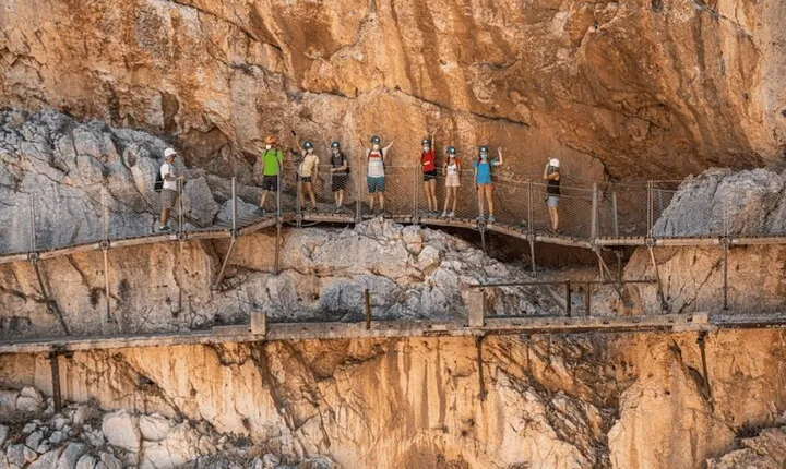 Caminito del Rey Adventure Day Tour from Málaga