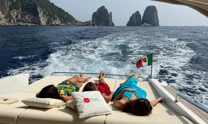 VIP Yacht Escape from Rome to Naples Island Gems Ischia & Procida