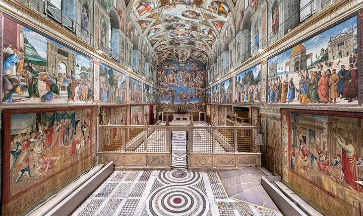 Skip-The-Line: Sistine Chapel & Vatican Tour with A Guide