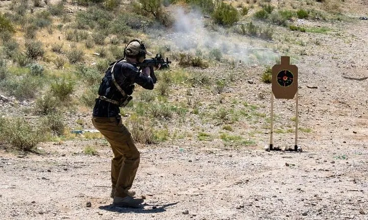 Las Vegas Nevada Boulder City Shooting Adventure