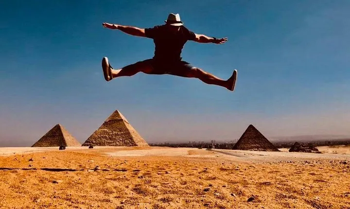 Private Day tour to Giza pyramids Sphinx Memphis & saqqara 