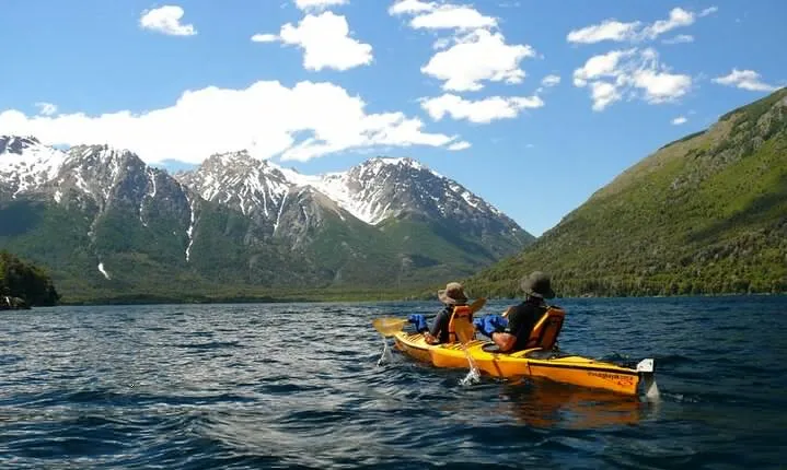Kayak and Hike in Lago Mascardi - Full Day Tour in Private Service