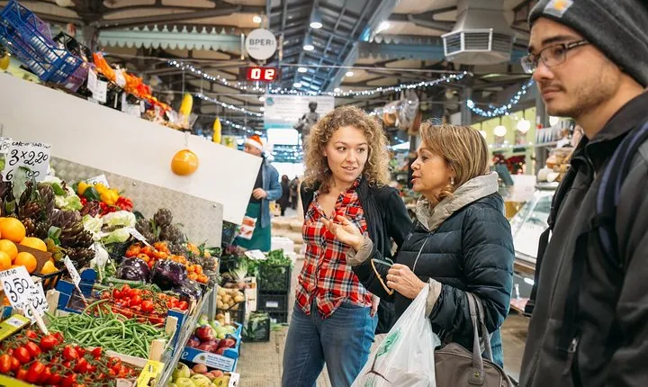 Small Group Market tour and Cooking class in Modena