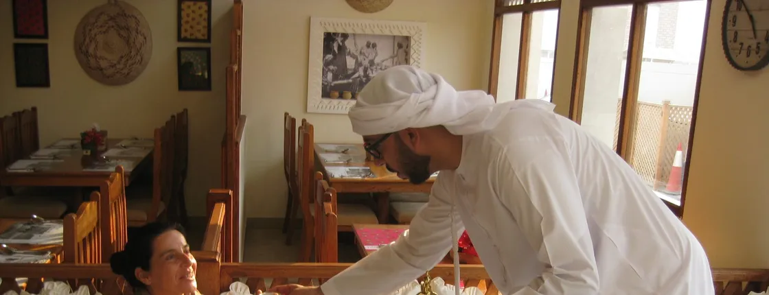 Dubai two-hour Arabic coffee experience with the locals