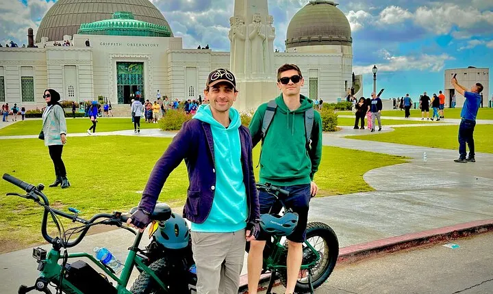 Los Angeles: Scott E-Bike Tours to Griffith Park Observatory