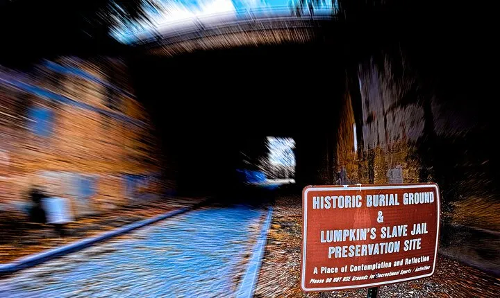 The Haunted History of Richmond tour