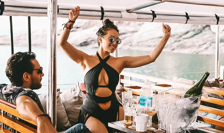 Freedom Party Boat Cruise By HYPE Boat Club Phuket - Include Pickup Transfer