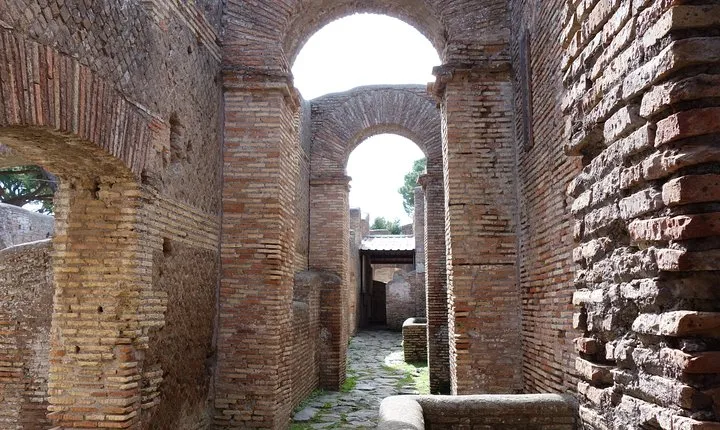 Ancient Ostia Antica Semi-Private Day Trip from Rome by Train with Guide