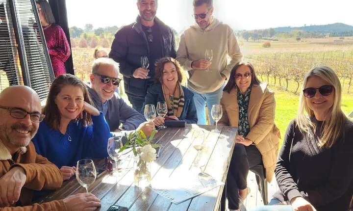 Full-Day Canberra Winery Tour to Murrumbateman /w lunch