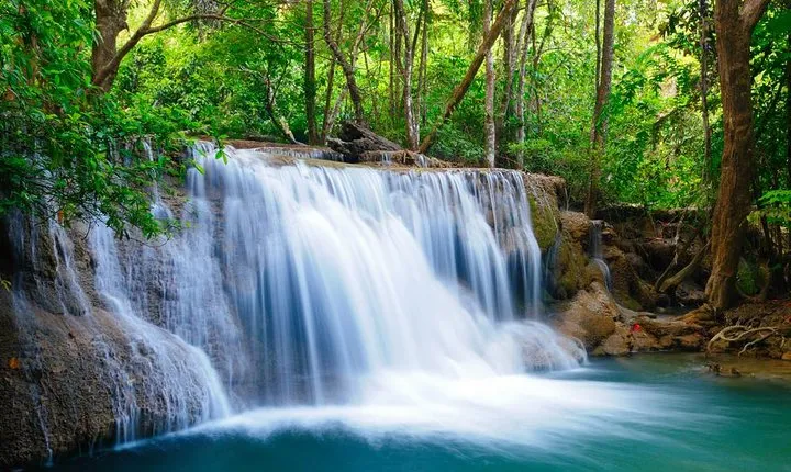 Private 3-Day River Kwai, Floating Market and Erawan Waterfalls Tour