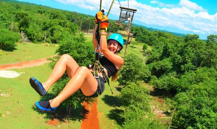 Jamwest Negril Zipline and JamCulture Combo