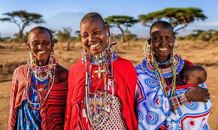 Maasai village visit, Materuni waterfalls & coffee experience