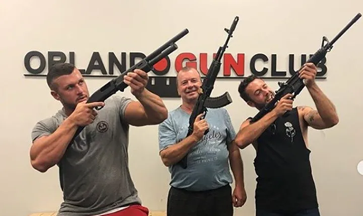 Orlando Gun Club - Pick "4" Guns Experience