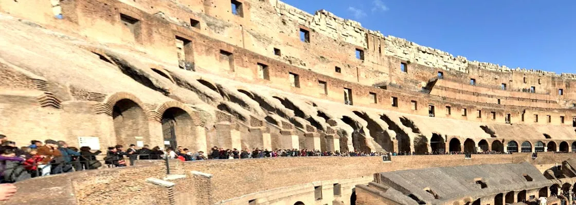 Virtual tour of the Colosseum from home