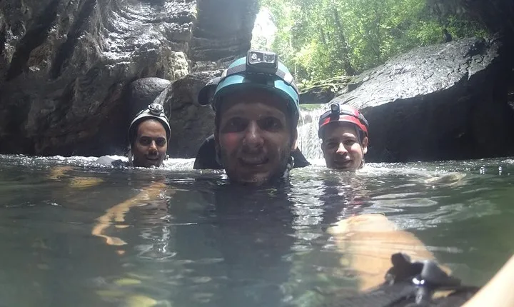 Underground River in Bayano Cave - Private