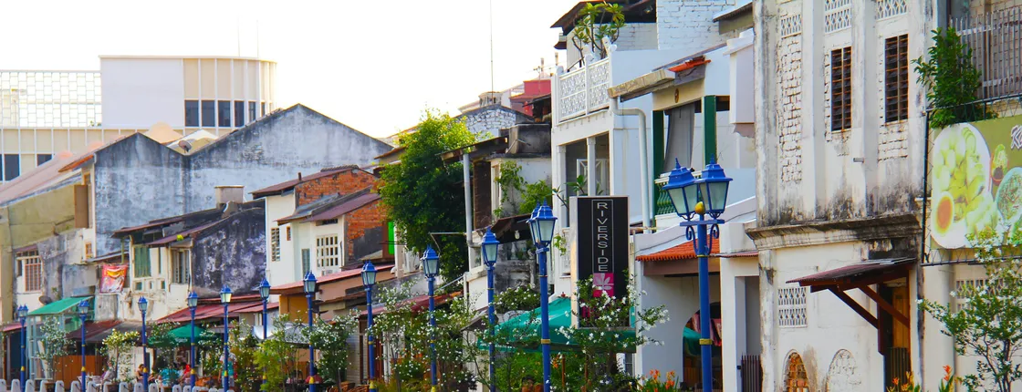 A stroll through historical Malacca full-day tour