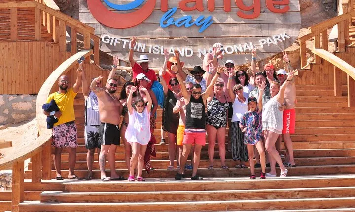 Relax and Snorkel at Orange Bay Island with Lunch - Hurghada