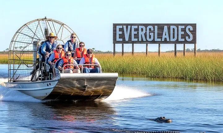 Everglades Airboat, Wildlife Experience and Photo