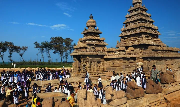 Mahabalipuram Temple and Beach Day Tour from Chennai
