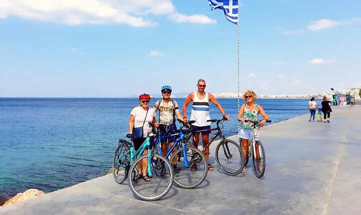 Athens City and Sea bike tour