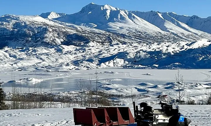 Hike Matanuska Glacier w/Alaska Local Honey, Wine Tasting