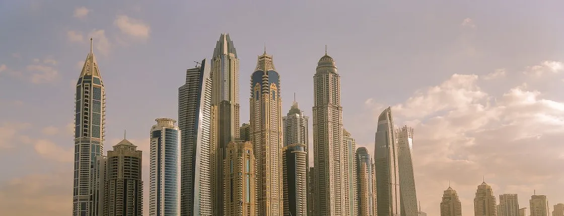 Dubai Marina 2-hour morning or moonlight yacht tour