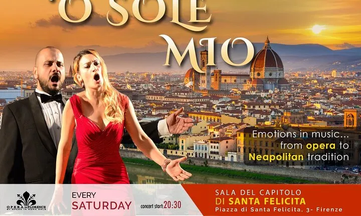 O' Sole Mio: Neapolitan Songs and Great Opera Arias