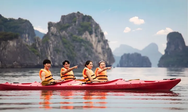 Discover a Secret Day Cruise Bai Tu Long Bay Off the Beaten Path