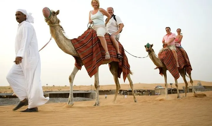 Full-Day Safari, Dune Bash, Camel Ride, Sandboarding & BBQ Meal