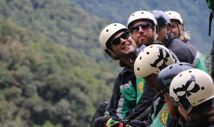 The World's Most Dangerous Road - Barracuda Biking's Death Road Riding
