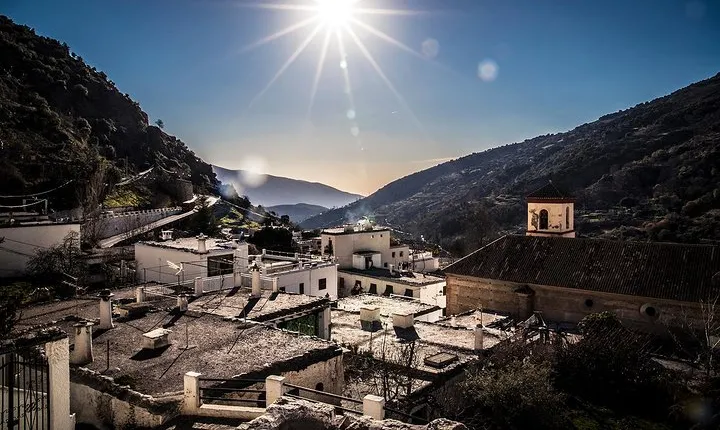 Discovering Las Alpujarras, departures from Málaga /Semi-Private