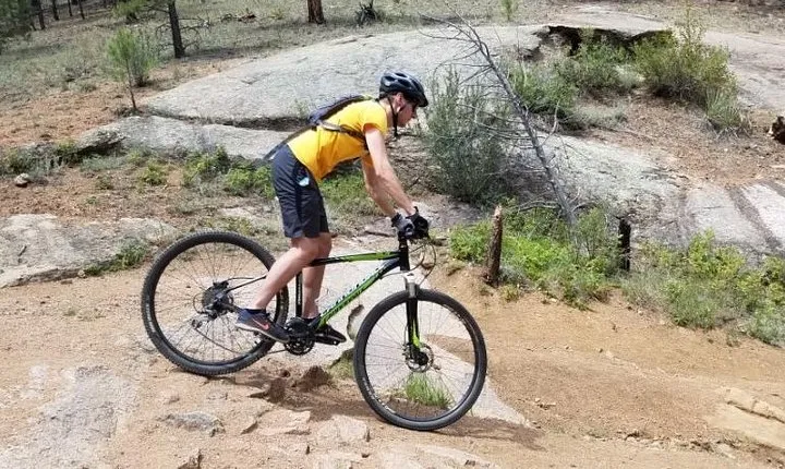 Guided Mountain-Biking Tour of Colorado's Front Range