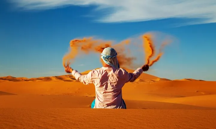 Sahara 3-Day 2-Night Desert Tour to Merzouga with Camel Trekking