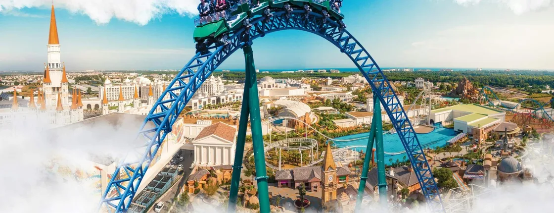The Land of Legends theme park ticket for Belek