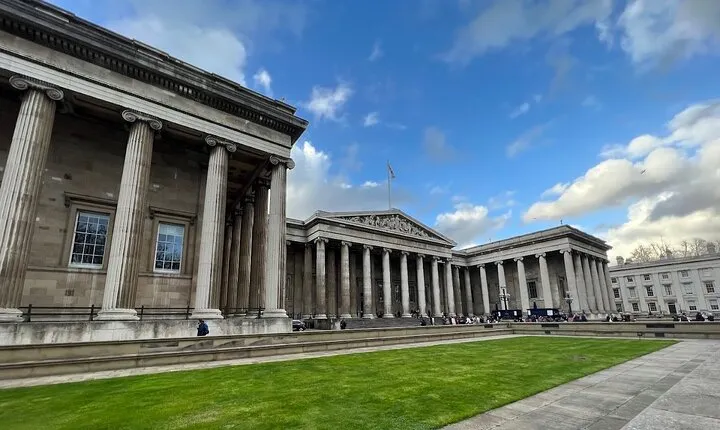 British Museum London Digital Audio Guide and Free Entry Ticket