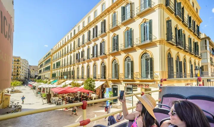 Malaga Shore Excursion: City Sightseeing Malaga Hop-On Hop-Off Bus Tour