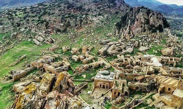 Out of time Berber villages Tekrouna and Zriba Alia