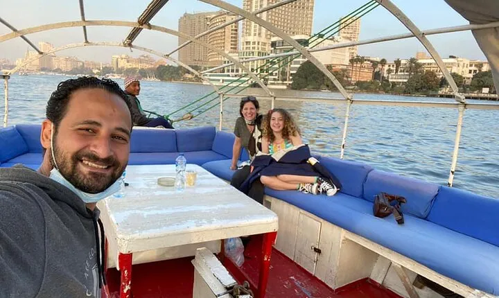 1 -Hour Sailing Egyptian felucca ride on the Nile in Cairo