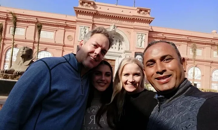 Luxury Full Day Egyptian Museum, Coptic Cairo and Islamic Mosque
