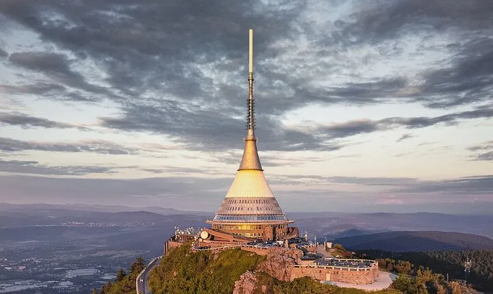Private Tour to Liberec and Ještěd Tower + admiss. and transfers