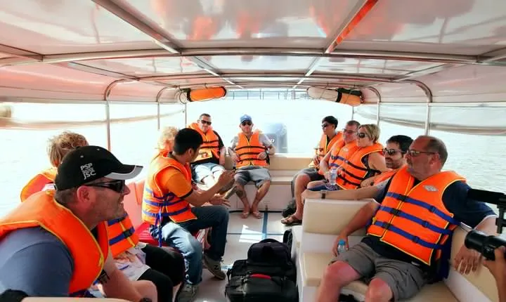 Luxury Speedboat from Ho Chi Minh city to Cu Chi Tunnels