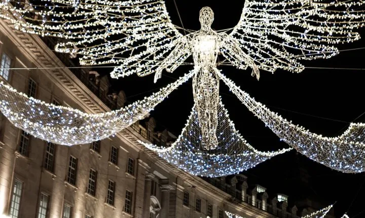 Christmas in London Walking Tour