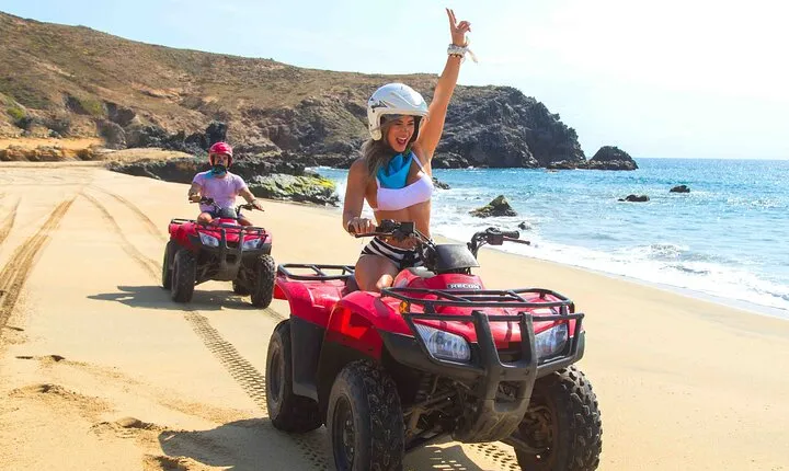 Cabo’s Best ATV Tour – Desert, Beach Ride & Tequila Tasting