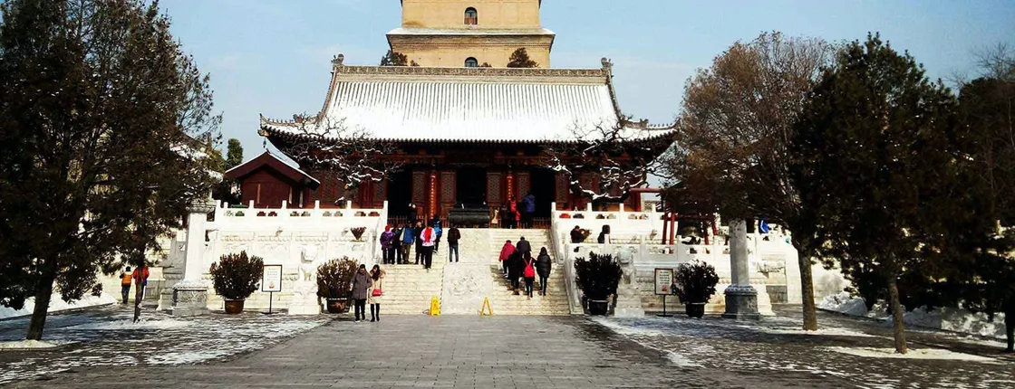 Xian private tour of Terracotta Warriors, City Wall and Wild Goose Pagoda